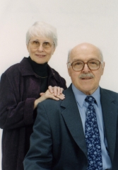  Ruth and Howard Landis.